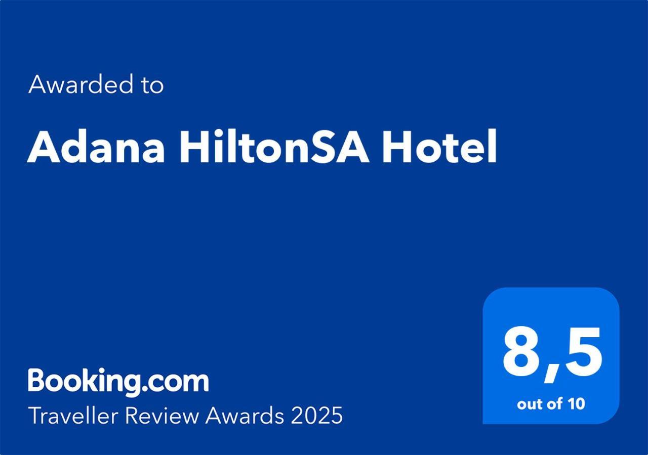 Adana Hiltonsa Hotel Exterior foto